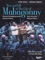 watch The Rise and Fall of the City of Mahagonny free online