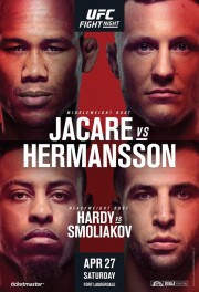 watch UFC Fight Night 150: Jacare vs. Hermansson free online