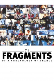 watch 71 Fragments of a Chronology of Chance free online