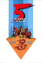 watch Five Element Ninjas free online