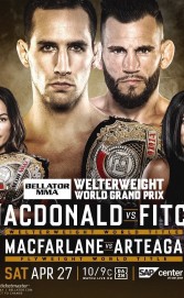 watch Bellator 220: MacDonald vs. Fitch free online