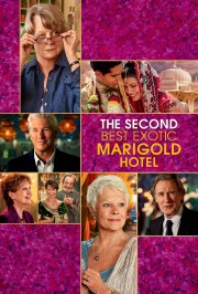 watch The Second Best Exotic Marigold Hotel free online