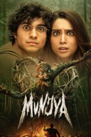 watch Munjya free online