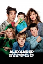 watch Alexander and the Terrible, Horrible, No Good, Very Bad Day free online