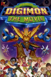 watch Digimon: The Movie free online