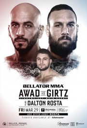 watch Bellator 219: Awad vs. Girtz free online