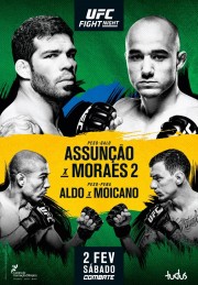 watch UFC Fight Night 144: Assuncao vs. Moraes 2 free online