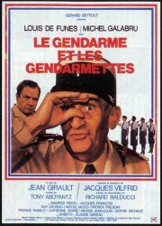 watch The Gendarme and the Gendarmettes free online