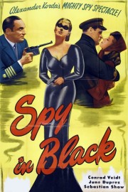 watch The Spy in Black free online