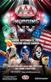 watch Lucha Libre AAA Invading New York free online