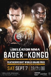 watch Bellator 226: Bader vs. Kongo free online