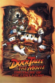 watch DuckTales: The Movie - Treasure of the Lost Lamp free online