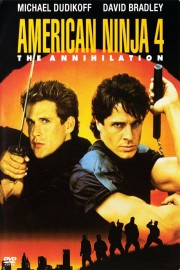 watch American Ninja 4: The Annihilation free online