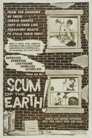 watch Scum of the Earth! free online