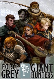 watch Force Grey: Giant Hunters free online