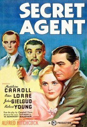 watch Secret Agent free online