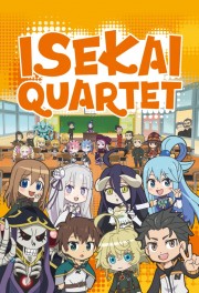 watch Isekai Quartet free online