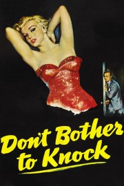 watch Don't Bother to Knock free online