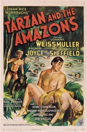 watch Tarzan and the Amazons free online