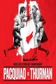 watch Manny Pacquiao vs Keith Thurman free online