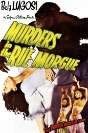 watch Murders in the Rue Morgue free online