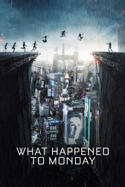 watch What Happened to Monday free online